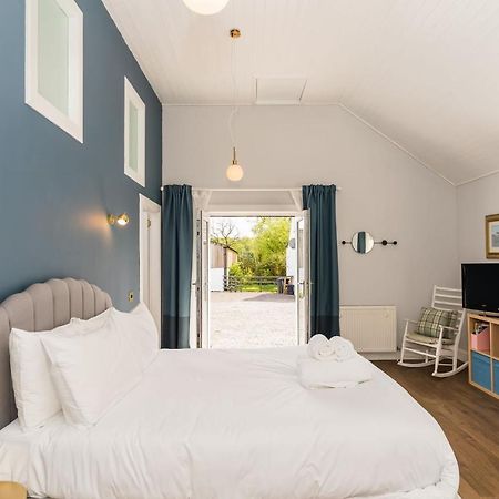 Stylish Self Contained Studio Near Glasgow Airport Apartment Lochwinnoch Ngoại thất bức ảnh