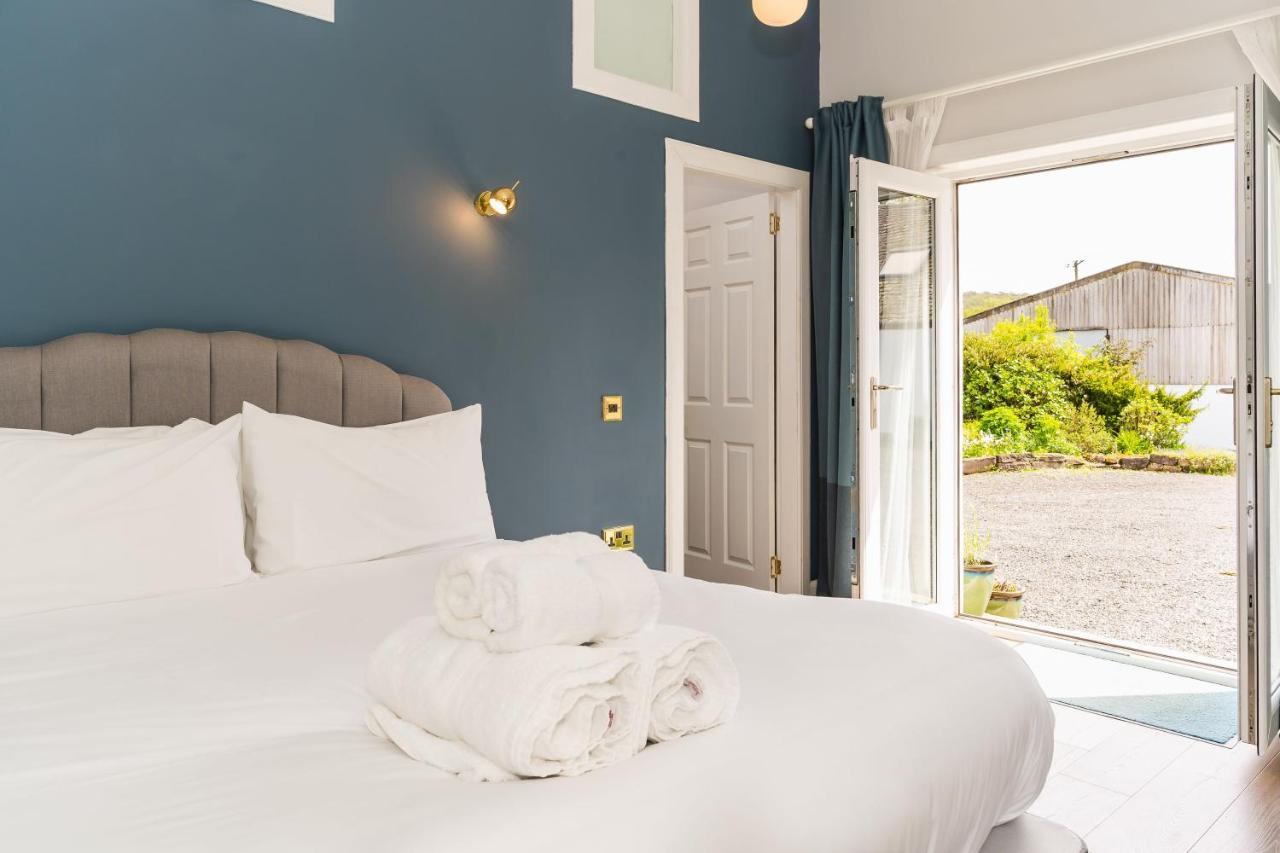 Stylish Self Contained Studio Near Glasgow Airport Apartment Lochwinnoch Ngoại thất bức ảnh